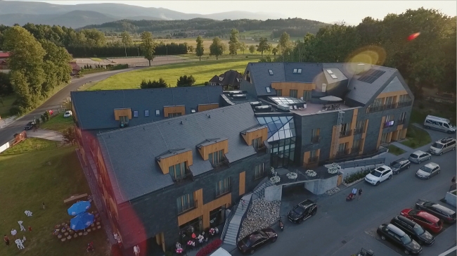 Osada Śnieżka, Łomnica