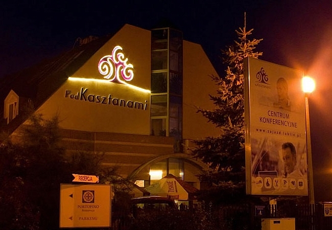 Restauracja Pod Kasztanami, Lublin