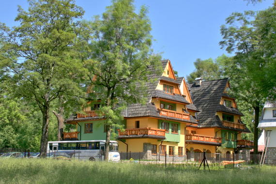 Willa Park, Zakopane