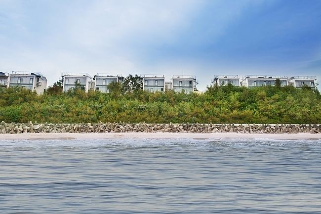 Boulevard Ustronie Morskie, Ustronie Morskie