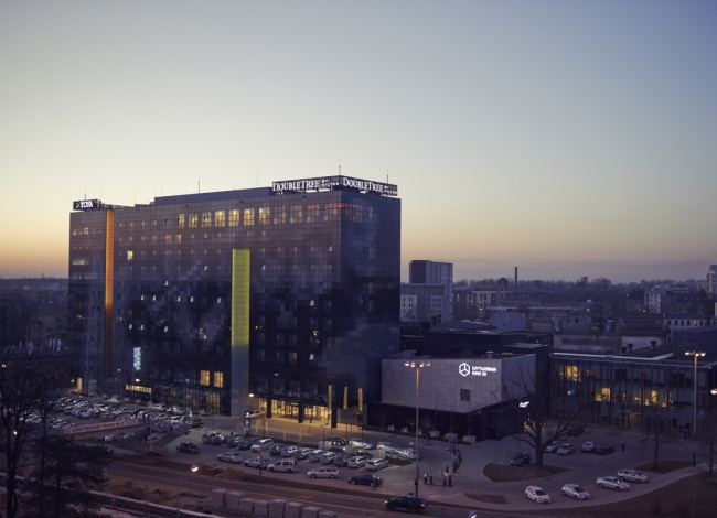 DoubleTree by Hilton Łódź, Łódź