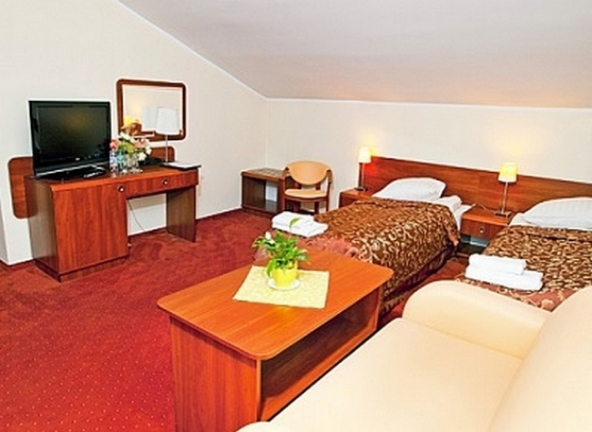 Hotel Rypsówka, Nowy Sącz