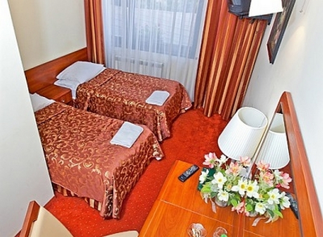 Hotel Rypsówka, Nowy Sącz