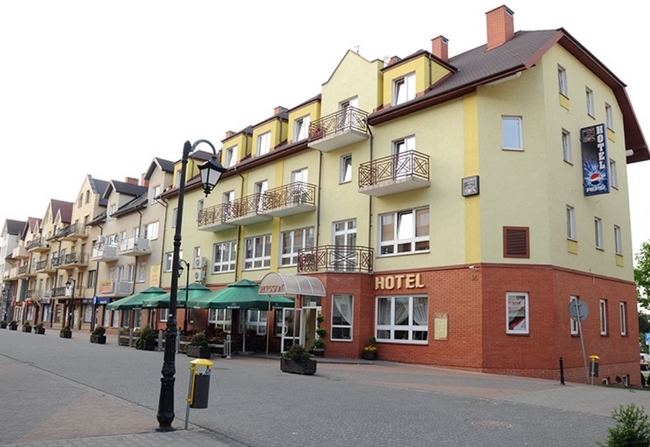 Hotel Secession, Łęczna