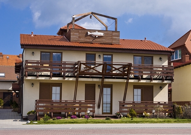 Pensjonat Kotwica, Kuźnica