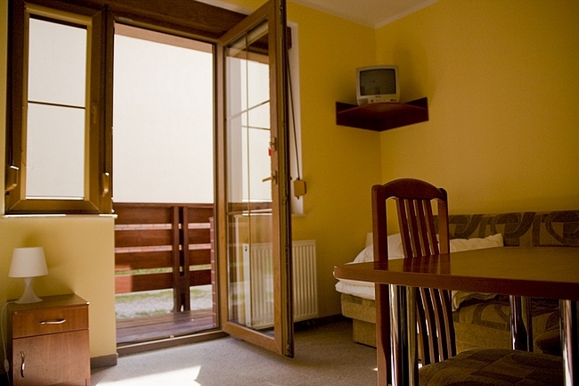 Pensjonat Kotwica, Kuźnica