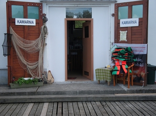 Biały Domek, Augustów