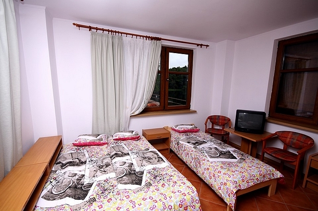 Biały Domek, Augustów