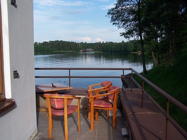 Biały Domek, Augustów