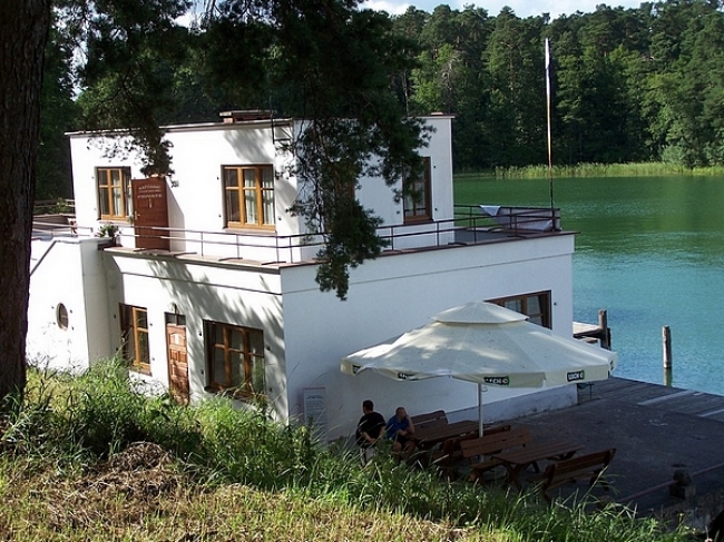 Biały Domek, Augustów