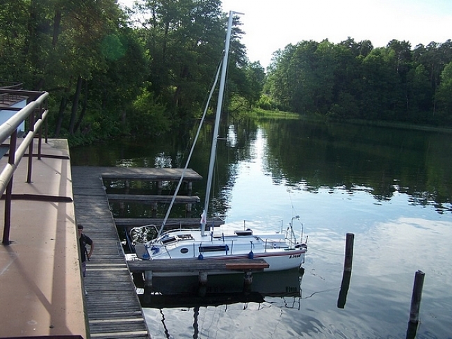 Biały Domek, Augustów