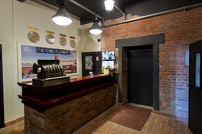 Aparthotel Stara Przędzalnia, Żyrardów