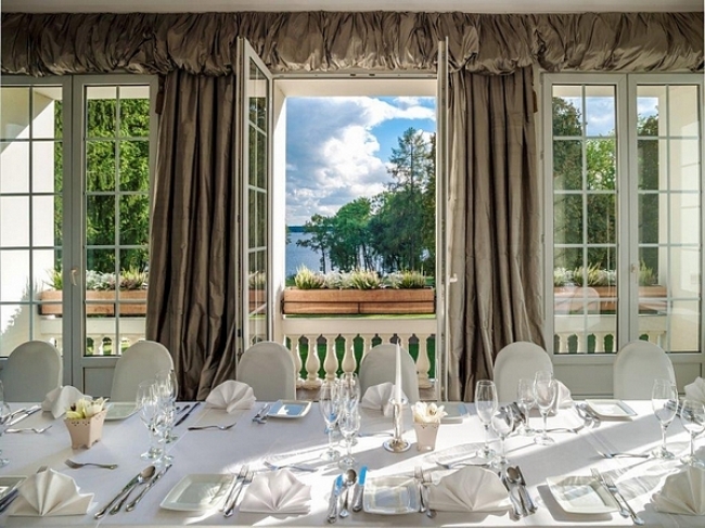 Pałac Zegrzyński, Zegrze