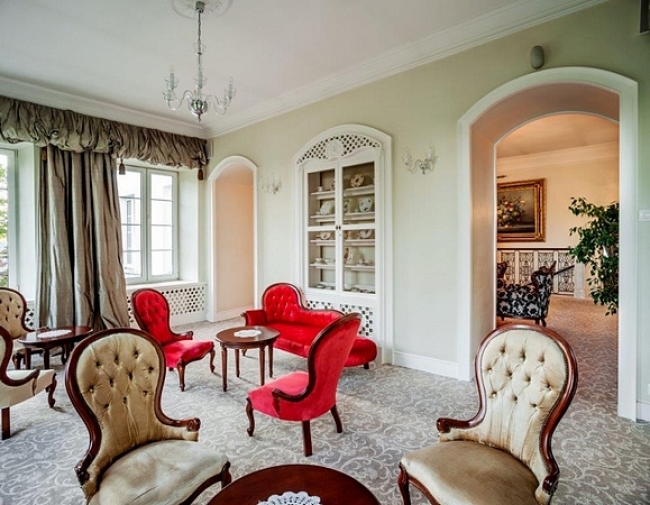 Pałac Zegrzyński, Zegrze