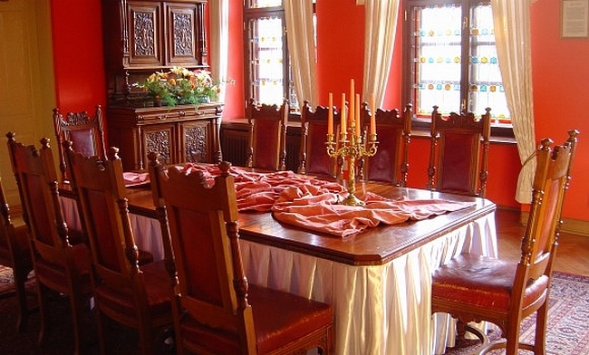 Zamek w Krokowej, Krokowa