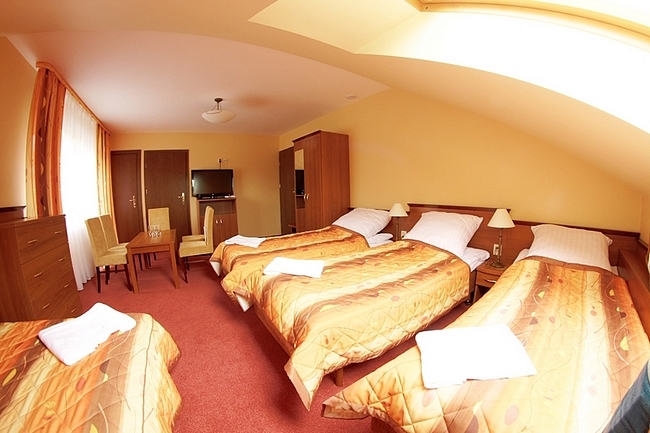 Pensjonat Żagielek, Augustów