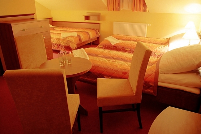 Pensjonat Żagielek, Augustów