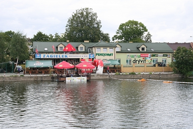 Pensjonat Żagielek, Augustów