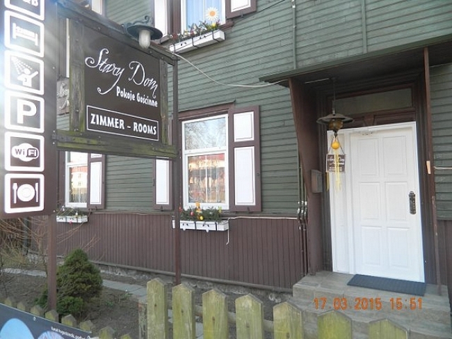 Stary Dom, Augustów