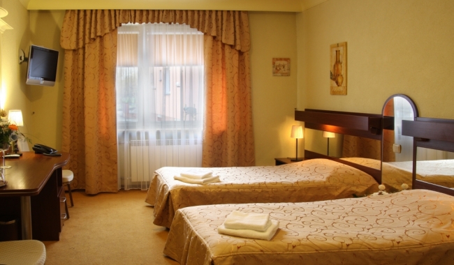 Cumulus Hotel, Będzin