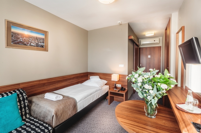 Hotel Tarnovia, Tarnów