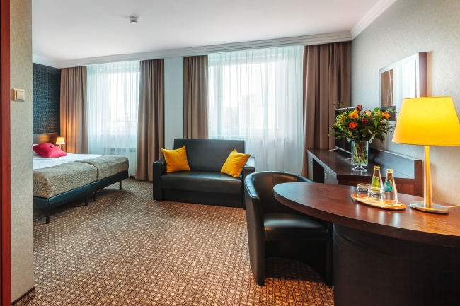 Hotel Tarnovia, Tarnów