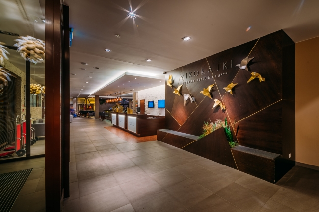 Mikołajki Resort Hotel & SPA, Mikołajki