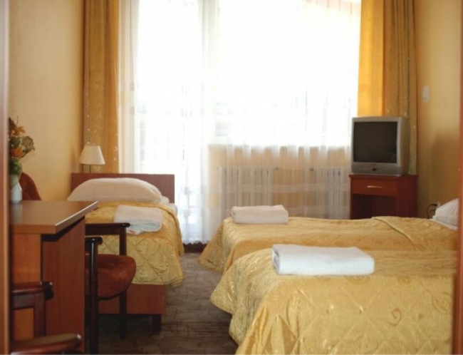 Hotel Biały, Skorzęcin