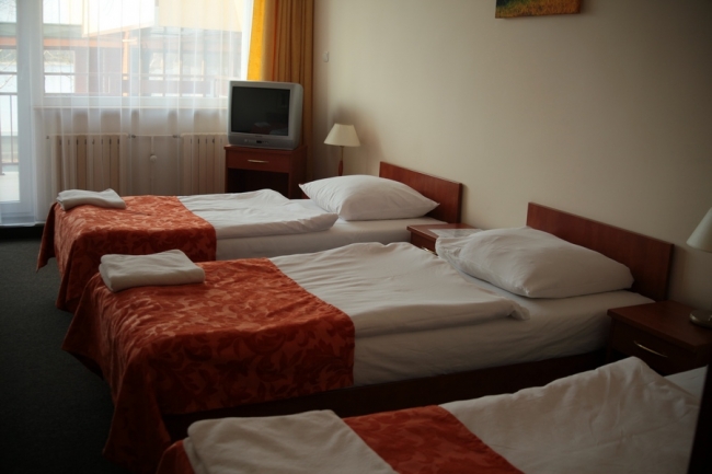 Hotel Biały, Skorzęcin