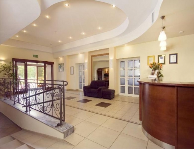 Hotel Biały, Skorzęcin