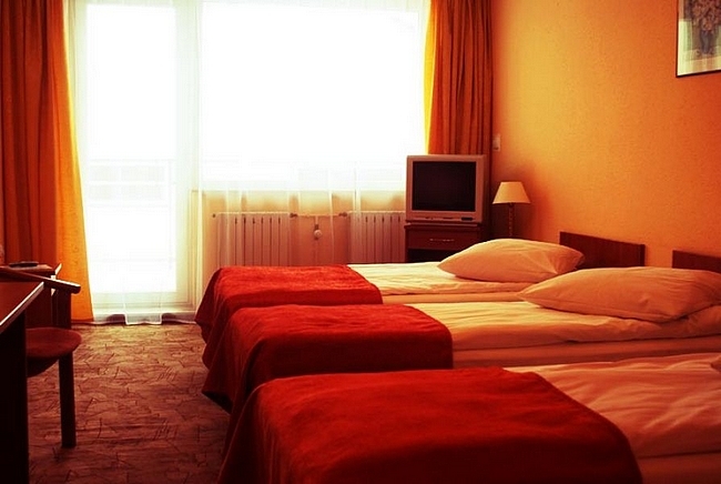 Hotel Biały, Skorzęcin