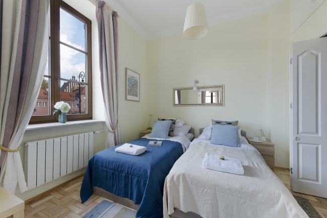 Podwale P&O Apartments, Warszawa