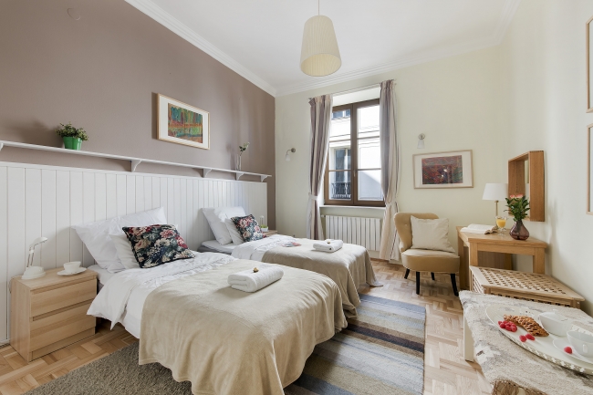 Podwale P&O Apartments, Warszawa