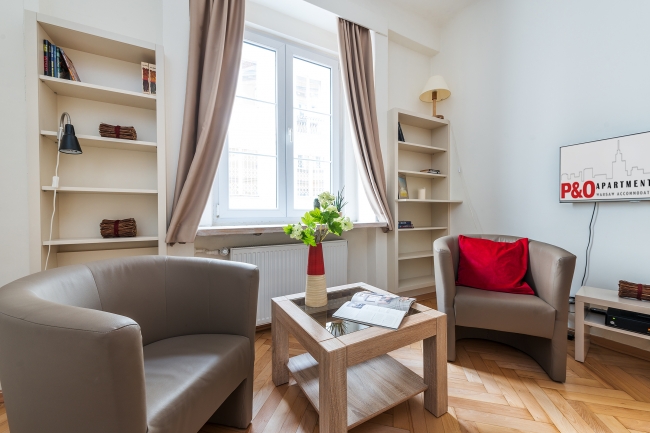 Podwale P&O Apartments, Warszawa