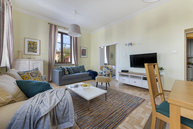 Podwale P&O Apartments, Warszawa