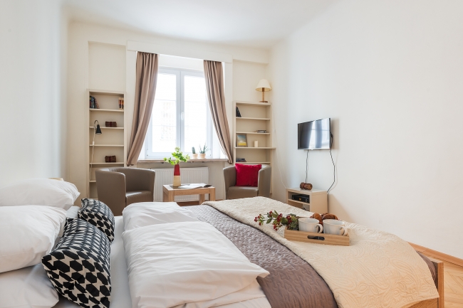 Podwale P&O Apartments, Warszawa