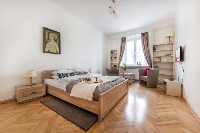 Podwale P&O Apartments, Warszawa