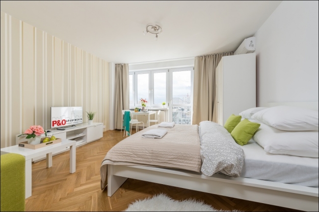 Rondo ONZ P&O Apartments, Warszawa