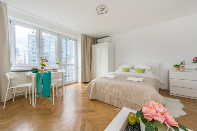 Rondo ONZ P&O Apartments, Warszawa