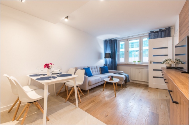 Rondo ONZ P&O Apartments, Warszawa