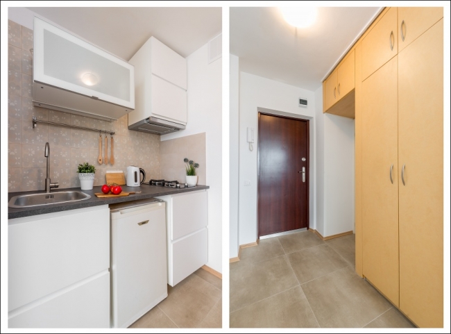 Rondo ONZ P&O Apartments, Warszawa