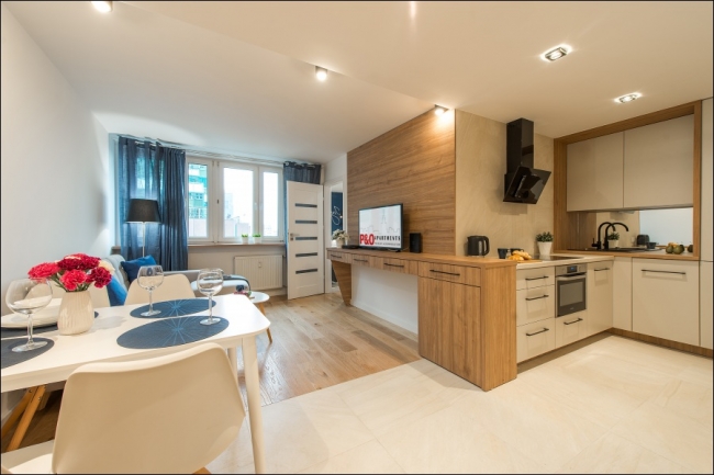 Rondo ONZ P&O Apartments, Warszawa