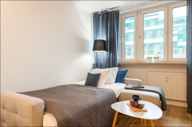 Rondo ONZ P&O Apartments, Warszawa