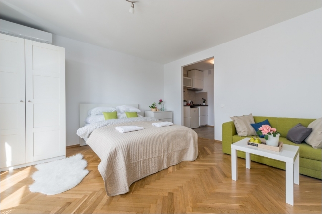 Rondo ONZ P&O Apartments, Warszawa