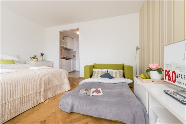 Rondo ONZ P&O Apartments, Warszawa