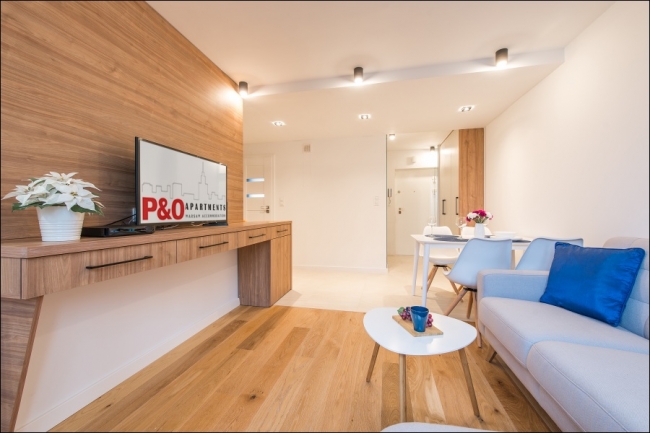 Rondo ONZ P&O Apartments, Warszawa