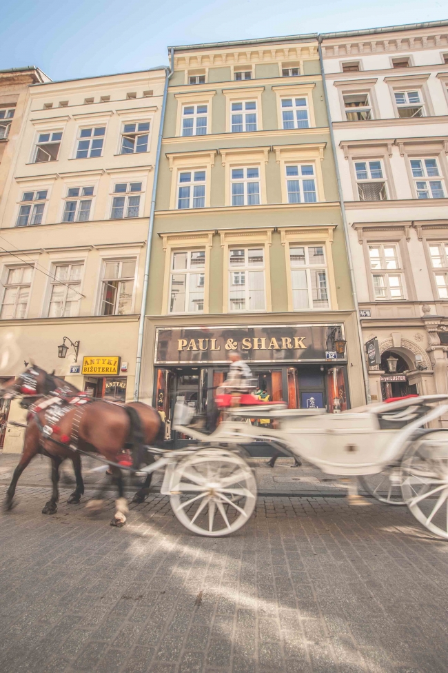 Pergamin Royal Apartments, Kraków
