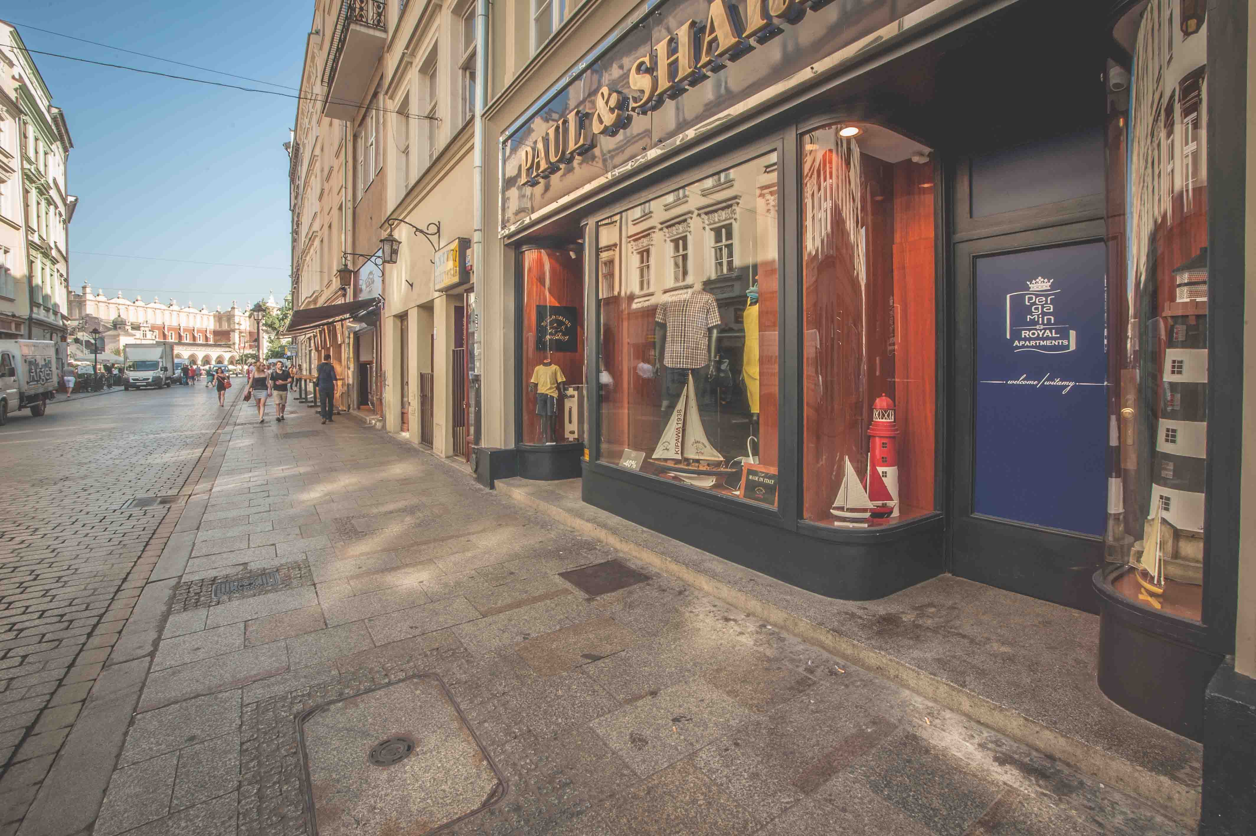 Pergamin Royal Apartments, Kraków