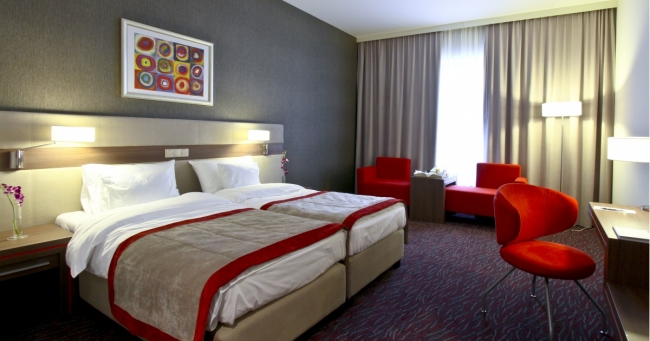 Hotel Szafran, Czeladź