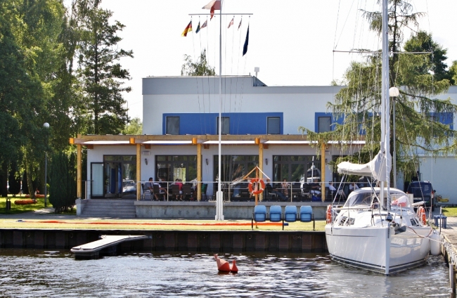 MARINA HOTELE PRZESTRZENNA , Szczecin